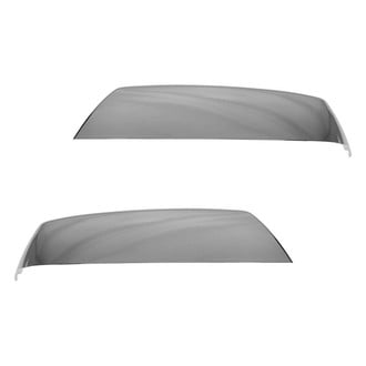 TRQ® - Chrome Driver and Passenger Side Mirror Covers