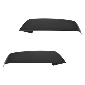 TRQ® - Textured Black Driver and Passenger Side Mirror Covers