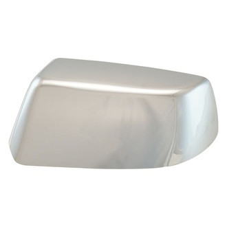 TRQ® - Chrome Driver Side Mirror Cover