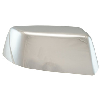 TRQ® - Chrome Passenger Side Mirror Cover