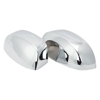 TRQ® - Chrome Driver and Passenger Side Mirror Covers