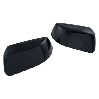 TRQ® - Checkered Flag Paint to Match Driver and Passenger Side Mirror Covers