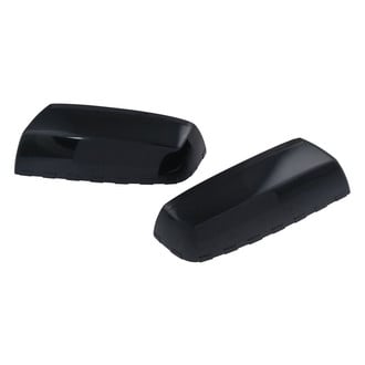 TRQ® - Checkered Flag Paint to Match Driver and Passenger Side Mirror Covers