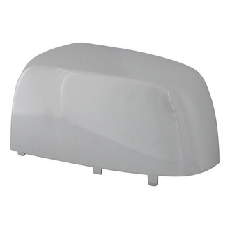 TRQ® - Chrome Driver Side Mirror Cover