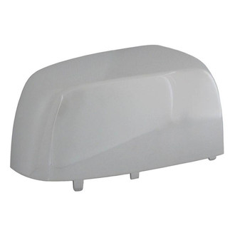 TRQ® - Chrome Passenger Side Mirror Cover