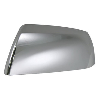 TRQ® - Chrome Driver Side Mirror Cover