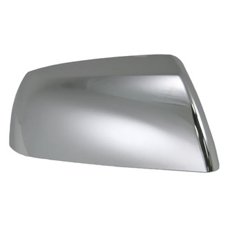 TRQ® - Chrome Passenger Side Mirror Cover