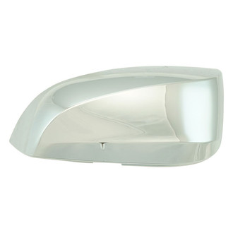 TRQ® - Chrome Driver Side Mirror Cover