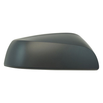 TRQ® - Textured Black Passenger Side Mirror Cover