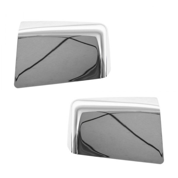 TRQ® - Chrome Mirror Covers