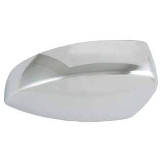 TRQ® - Chrome Driver Side Mirror Cover