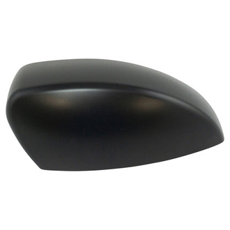 TRQ® - Textured Black Passenger Side Mirror Cover