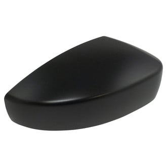 TRQ® - Textured Black Passenger Side Mirror Cover