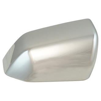 TRQ® - Chrome Driver Side Mirror Cover