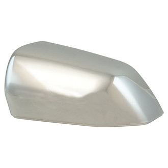 TRQ® - Chrome Passenger Side Mirror Cover