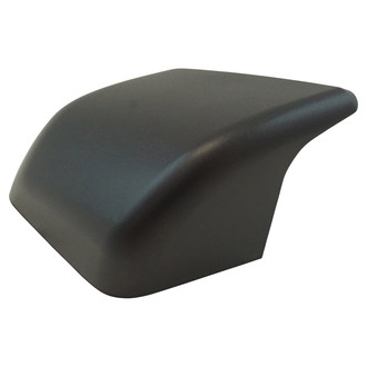 TRQ® - Textured Black Driver Side Mirror Cover