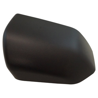 TRQ® - Textured Black Passenger Side Mirror Cover