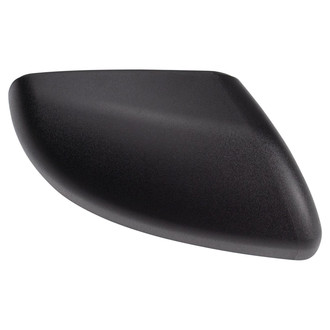 TRQ® - Textured Black Passenger Side Mirror Cover