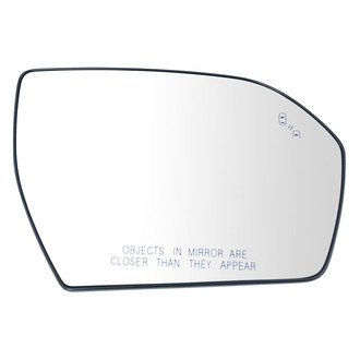 TRQ® - Passenger Side View Mirror Glass (Heated)
