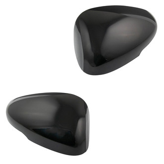 TRQ® - Paint to Match Driver and Passenger Side Mirror Covers