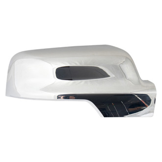 TRQ® - Chrome Passenger Side Mirror Cover
