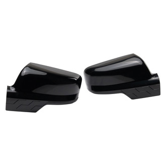TRQ® - Checkered Flag Paint to Match Driver and Passenger Side Mirror Covers