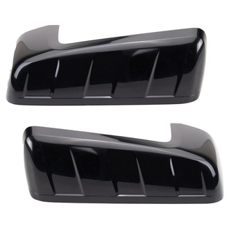 TRQ® - Triple Stripe Paint to Match Driver and Passenger Side Mirror Covers