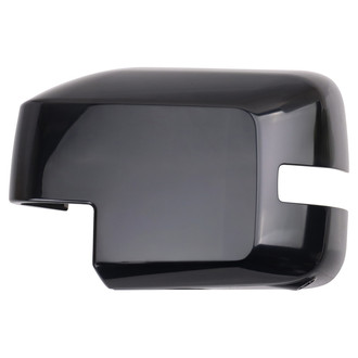 TRQ® - Smooth Black Driver Side Mirror Cover