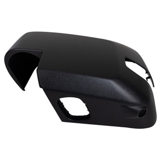 TRQ® - Textured Black Driver Side Mirror Cover
