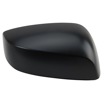 TRQ® - Textured Black Passenger Side Mirror Cover