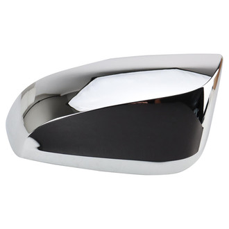 TRQ® - Chrome Driver Side Mirror Cover