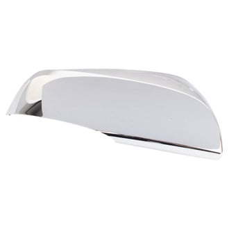TRQ® - Chrome Passenger Side Mirror Cover