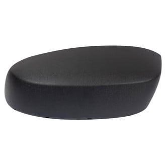 TRQ® - Textured Black Driver Side Mirror Cover