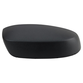 TRQ® - Textured Black Passenger Side Mirror Cover