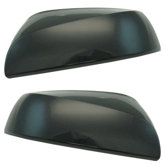 TRQ® - Paint to Match Driver and Passenger Side Mirror Covers