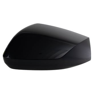 TRQ® - Smooth Black Driver Side Mirror Cover