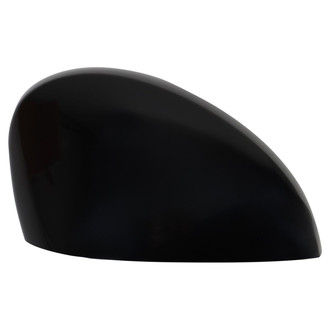 TRQ® - Smooth Black Passenger Side Mirror Cover