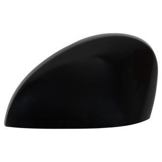 TRQ® - Smooth Black Driver Side Mirror Cover