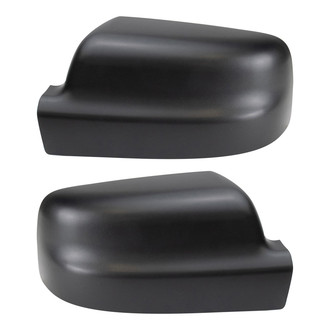 TRQ® - Matte Black Driver and Passenger Side Mirror Cover