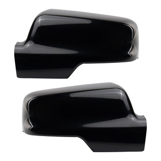 TRQ® - Gloss Black Driver and Passenger Side Mirror Cover