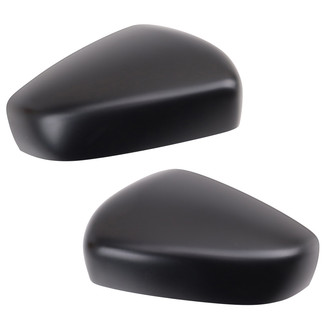 TRQ® - Driver and Passenger Side Mirror Covers