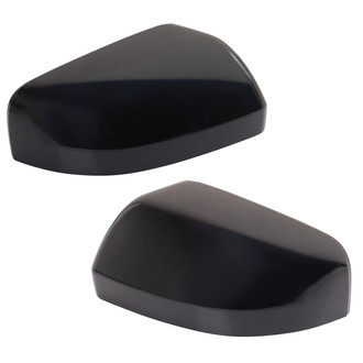 TRQ® - Driver and Passenger Side Mirror Covers