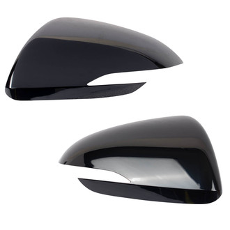 TRQ® - Driver and Passenger Side Mirror Covers