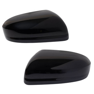 TRQ® - Driver and Passenger Side Mirror Covers