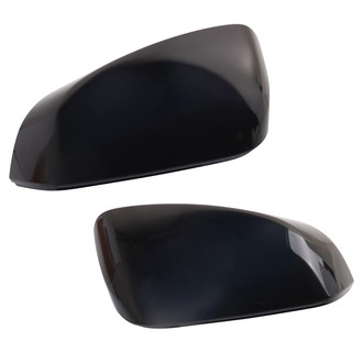 TRQ® - Driver and Passenger Side Mirror Covers