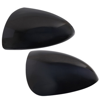 TRQ® - Driver and Passenger Side Mirror Covers