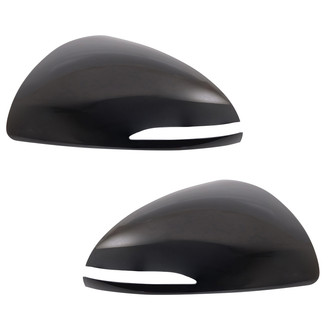 TRQ® - Driver and Passenger Side Mirror Covers