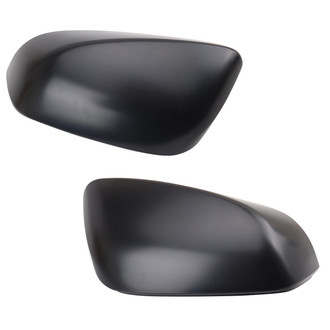TRQ® - Driver and Passenger Side Mirror Covers