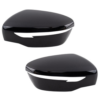 TRQ® - Driver and Passenger Side Mirror Covers
