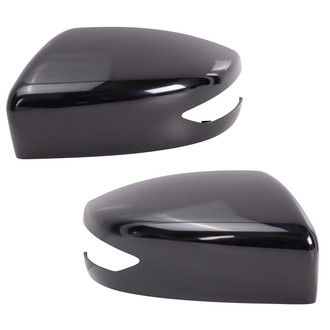 TRQ® - Driver and Passenger Side Mirror Covers